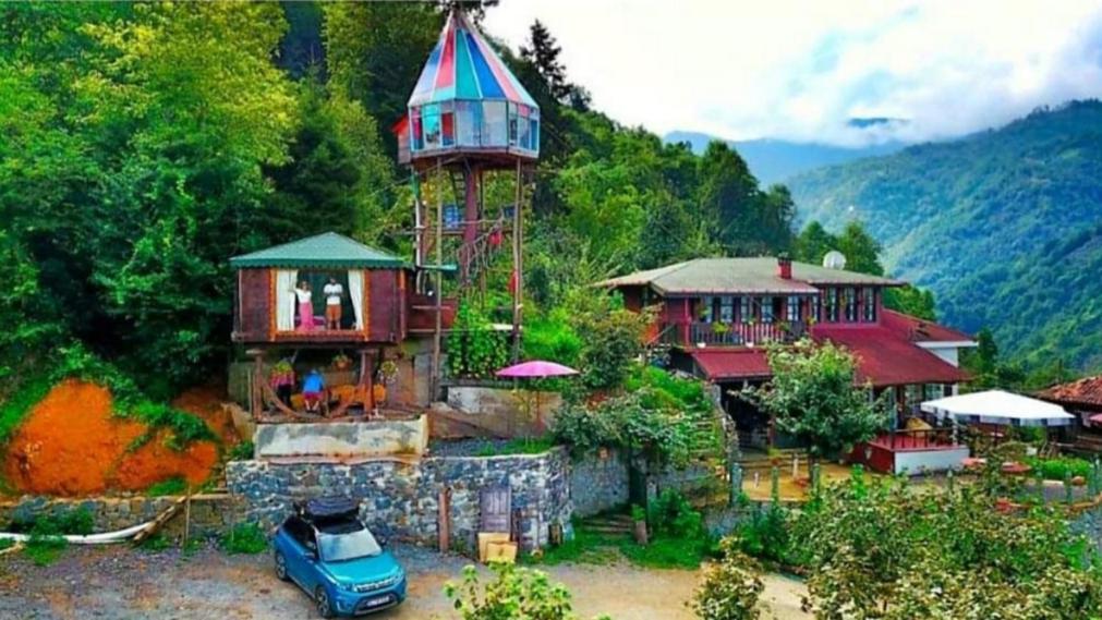 Olimbera Koy Evi Bed and Breakfast Artvin Exterior foto