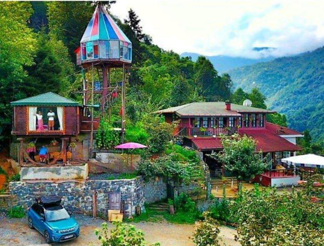 Olimbera Koy Evi Bed and Breakfast Artvin Exterior foto